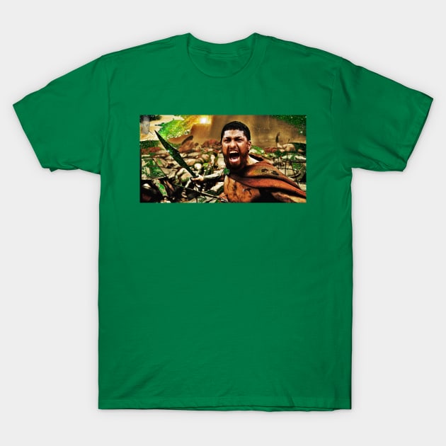 Smarf Leonidas T-Shirt by LennyBiased